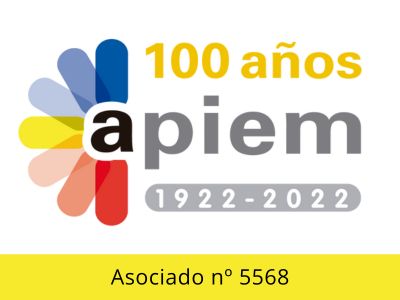 Logo APIEM centenario - Asociado nº 5568 1